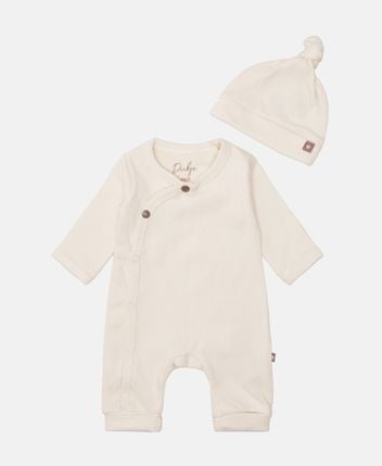 Romper and cap set