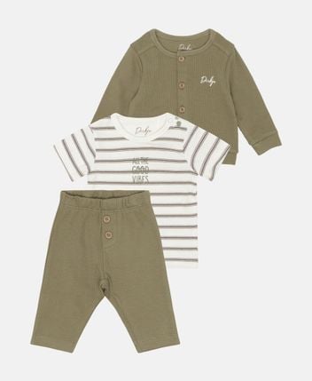 Jacket, T-shirt and trousers set