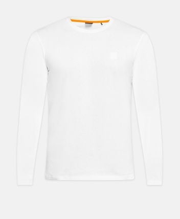 Long-sleeved top