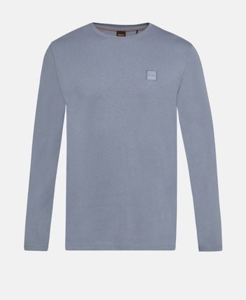Long-sleeved top