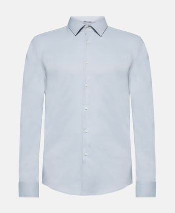 Long-sleeved shirt - slim fit