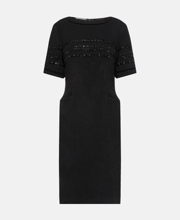 Knitted dress