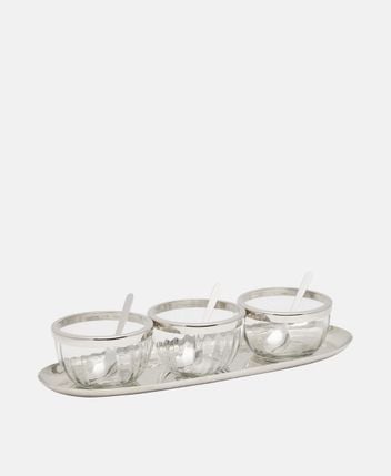 Bowl set with tray