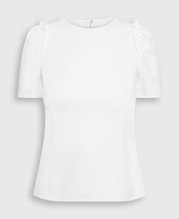 Leisure blouse Bianco