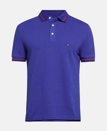 Polo shirt - slim fit Tipped