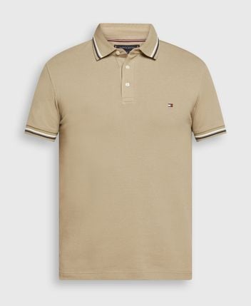 Polo shirt - slim fit Tipped