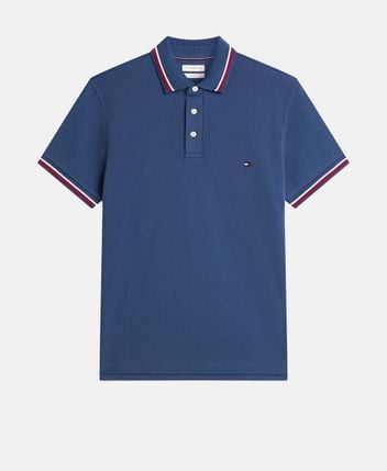 Polo shirt - slim fit Tipped