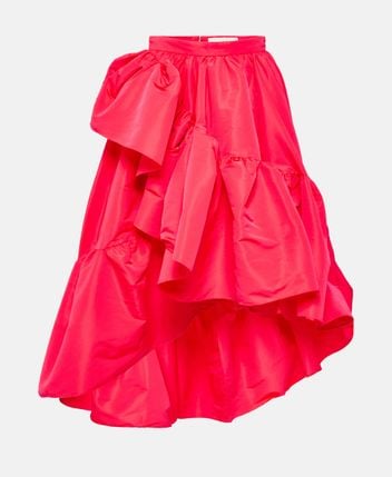 Maxi-skirt Gath ruffle midi skirt