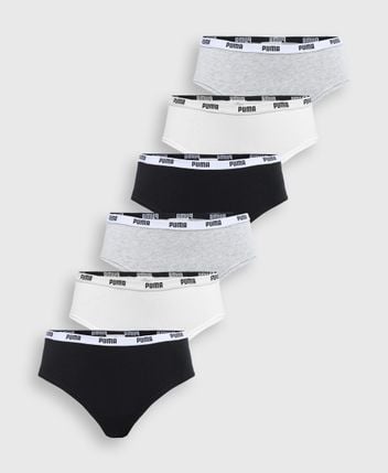 Briefs, pack of 6