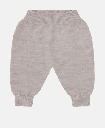 Knitted trousers