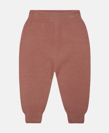 Knitted trousers