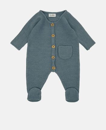 Knitted romper