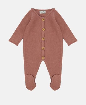 Knitted romper