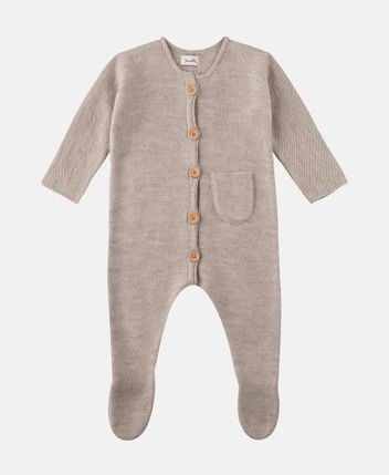 Knitted romper