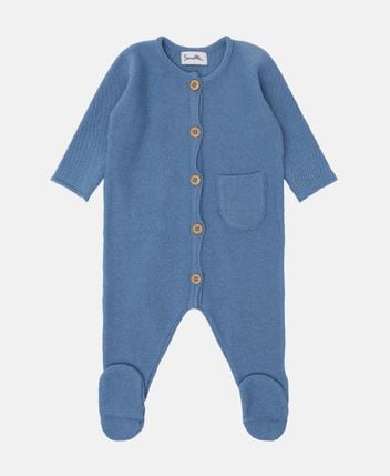Knitted romper