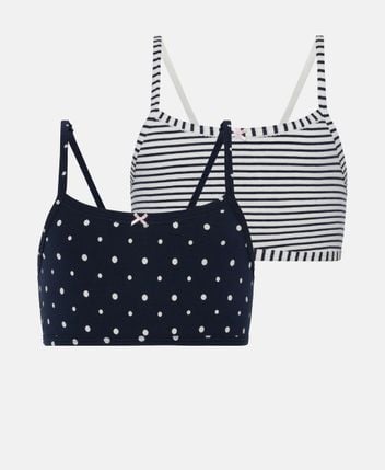 Bustier, pack of 2