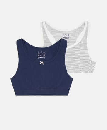 Bustier, pack of 2