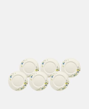 Dinner plates, set of 6 BRILLANCE