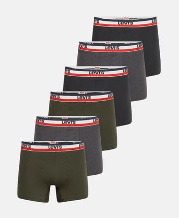 Boxer shorts, pack of 6