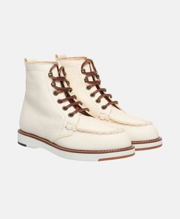 Lace-up boots