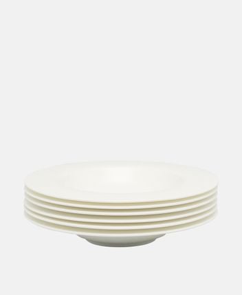 Soup plate set, 6 pcs.