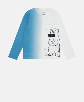 Long-sleeved top