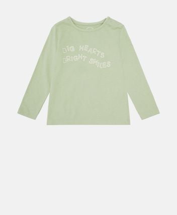 Long-sleeved top