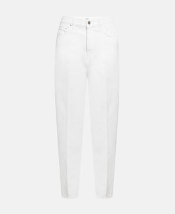 Straight-leg jeans