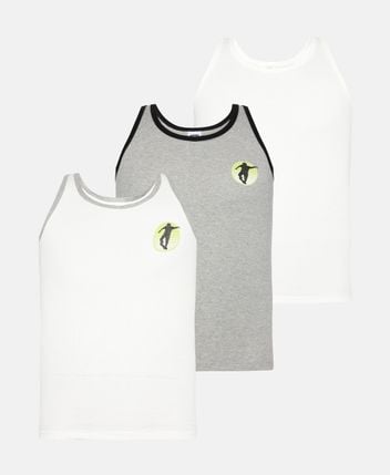 Undershirts, pack of 3