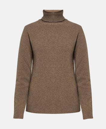 Rollneck pullover