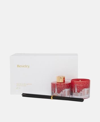Room fragrance and perfumed candle