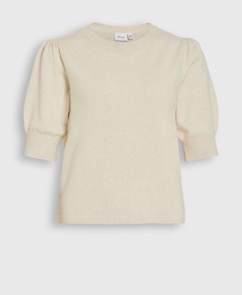 Short-sleeved pullover