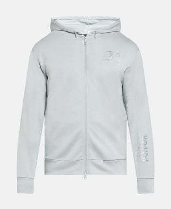 Hooded sweat jacket