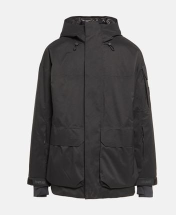 Down coat Men's Hooded Down Coat