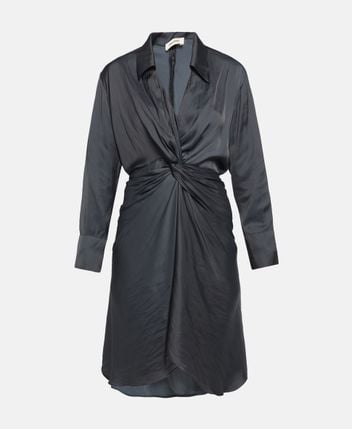Satin dress Rozo