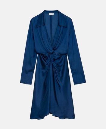 Satin dress Rozo