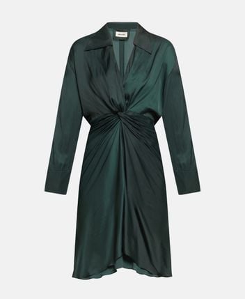Satin dress Rozo