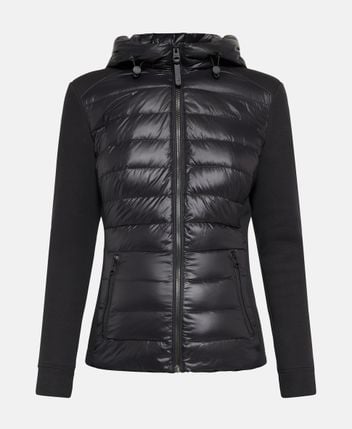 Hybrid down jacket Della