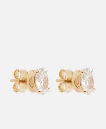 Lab-Grown Diamond Ear Studs