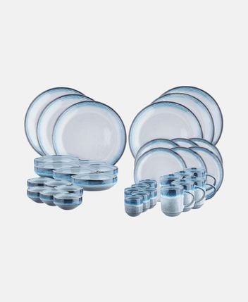 Set of plate, bowl and tea cup Genesis