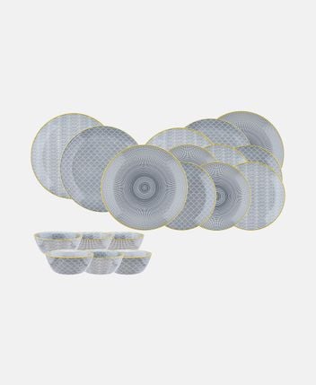 Dinnerware set, 18-piece