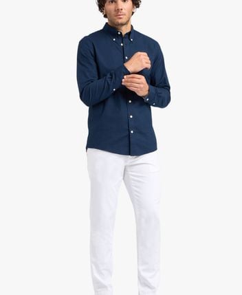 Long-sleeved shirt - slim fit