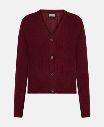 Cashmere cardigan