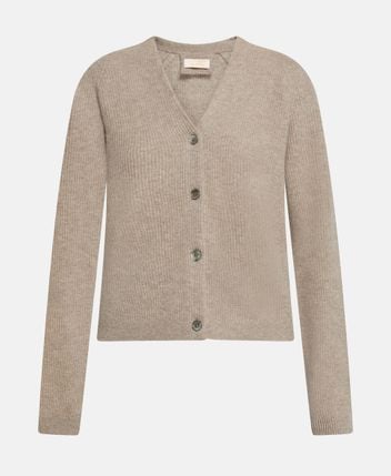 Cashmere cardigan