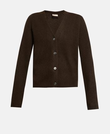 Cashmere cardigan
