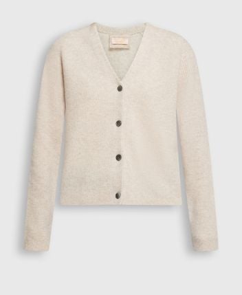 Cashmere cardigan