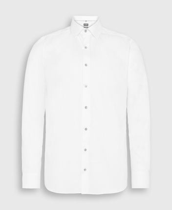 Long-sleeved shirt - modern fit