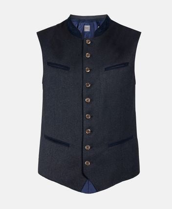 Traditional costume gilet