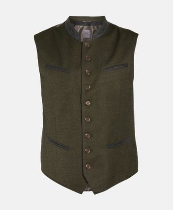 Traditional costume gilet