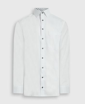Long-sleeved shirt - body fit
